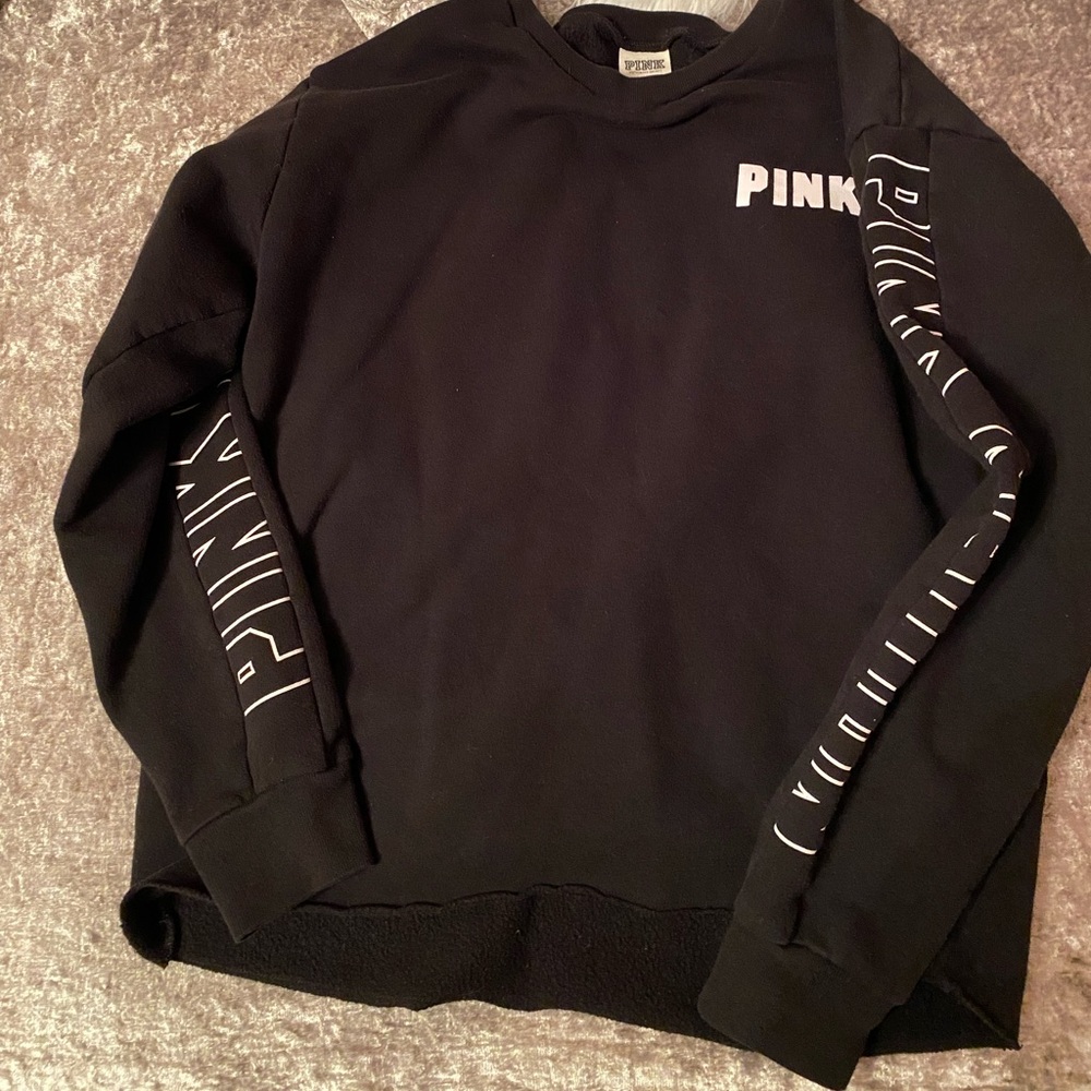 Victoria’s Secret black sweatshirt